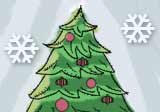 christmas tree coloring page for christmas page header